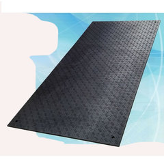 高耐候性EVA軟質滑り止め付歩行路養生マット10mm×1000mm×2000mm／ 品番　M1392WP10-KO