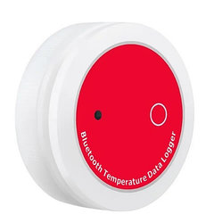 Bluetooth通信スマホ温度ロガー(-20～+70℃)／品番　M3083BST-10B