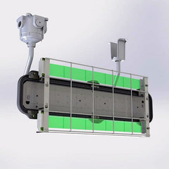 安全増防爆形LED捕虫器（直付形/ハブサイズ16）／品番　M1152GMP-0J2A41AB