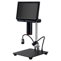 自動追従オートフォーカス液晶付き顕微鏡カメラ拡大鏡140倍／ 品番　M926MAT-140S