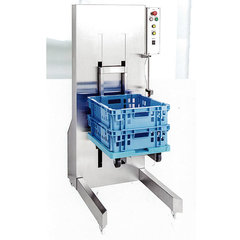食品工場向け電動ステンレスオートコンテナレベラー(100kg)/品番　M4518ATL-100KG
