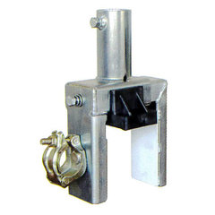 単管パイプ手摺用H鋼クランプ(W130～230mm)／品番　M4522HS-230W