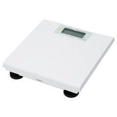 取引証明付アルミ軽量ポータブルスケール体重計（200kg）／品番　MH2P-9811PT