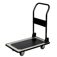折りたたみ式省音プレス製台車150kg（460×619） 品番　M1144PDT-R150H