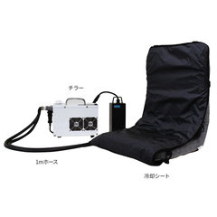フォークリフト用シートクーラー（車輌電源直結方式）汎用タイプ／品番　MB2CLX-V15K-V1BR
