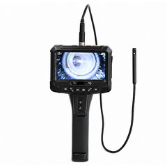 直視+側視 350°回転工業用内視鏡 (IP65防水 狭所・配管内壁点検向け)／ 品番　M926RFB-350S