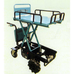 電動荷台昇降式電動走行運搬車／品番　M1032EPL-150KG
