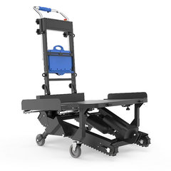 AI搭載自動重心調整電動階段台車250Kg(拡張式荷台　折り畳みハンドル) 品番　M3104EFA-250ART