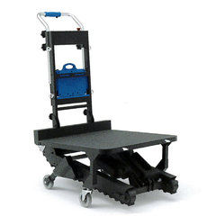 AI搭載自動重心調整電動階段台車150Kg(折り畳みハンドル) 品番　M3104EFA-150ART