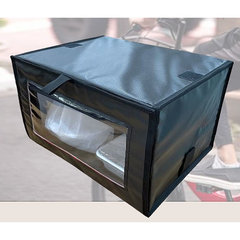 折りたたみ式食品用簡易保温ボックス(AC100V 透明窓付き) 品番　M2631TB-463427F