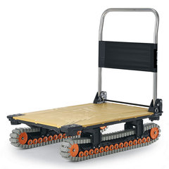 雪道・悪路用クローラー台車（サンドカーキ）／品番　M1355AX-SH9060-SK