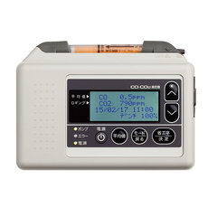 一酸化炭素・二酸化炭素測定器（建築物衛生法適合） 品番　MC5C2H4-50G