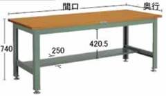 中量作業台/品番　M227W-900Dシリーズ