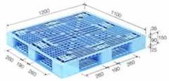 パレット(ハンドリフト用)片面／品番　MC31W4-1112-2S