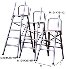 高所作業台／品番　M154KYS-15シリーズ