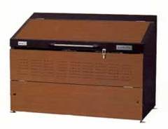 ゴミ箱ピット(ウッディブラウン)/品番　M1298PSA-800Y-WD