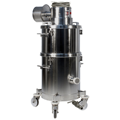 クリーンルーム掃除機(蒸気悪臭用)/品番　M1071WR-10-4W-MRAC