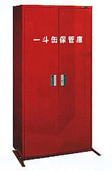 一斗缶ペール缶保管庫／品番　M350U-901ITKS