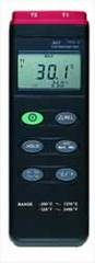 デジタル温度計（Kタイプ2CH)／品番　M1241-TC301