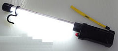 充電式直管LEDライト／品番　M1238B-LED8AS