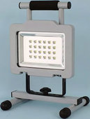 充電式防雨形LEDライト/品番　M1076T-12WLED-24PSD