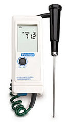 デジタル温度計（日常防水タイプ）／品番　MF2H-5007NH