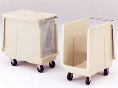 中型ゴミ箱キャスターカート/品番　M2314P-132K