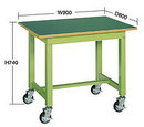 中量キャスター付き作業台(φ100)/品番　M350B-096FS
