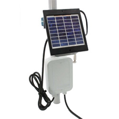 太陽電池式無線気象データー送信機／品番　M1468P-0050S